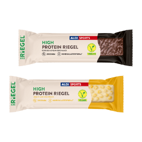 High Protein Riegel vegan