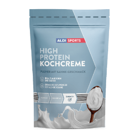 High Protein Kochcreme
