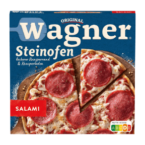 Steinofenpizza Salami