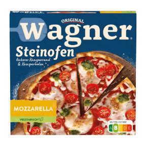Steinofenpizza Mozzarella