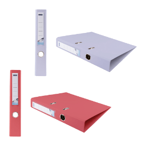 Briefordner; ca. 5 cm breit