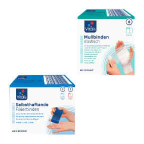 Kompressen / Bandagen