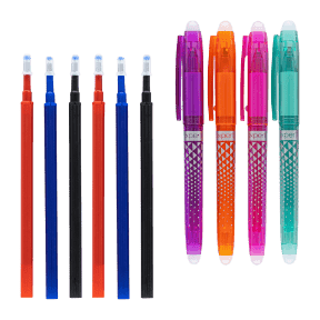 Radierbare Tintenroller / Ersatzminen