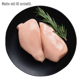Hähnchenbrustfilet-Teilstücke