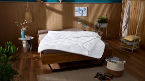 4-Jahreszeiten-Steppbett, B x L: ca. 155 x 220 cm