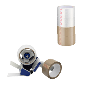 Packband-Handabroller / Packbänder