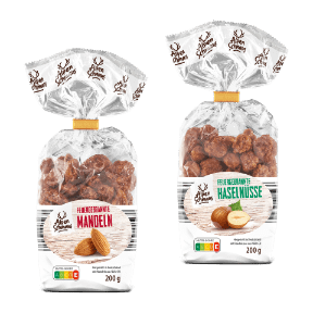 Gebrannte Jahrmarktsnüsse