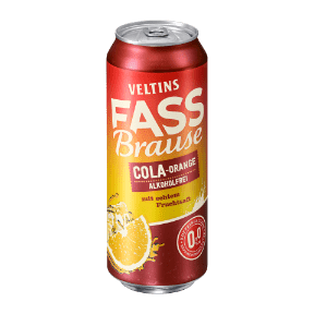 Fassbrause Cola-Orange