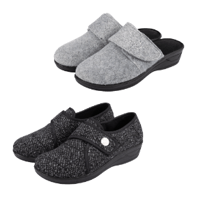 Komfort-Hausschuhe