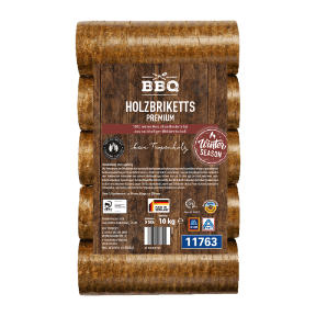Premium-Holzbriketts
