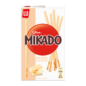 Mikado weiß