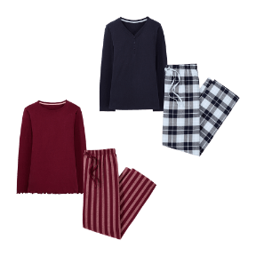 Flanell-Pyjama