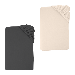 Jersey-Spannbetttuch-Boxspringbett