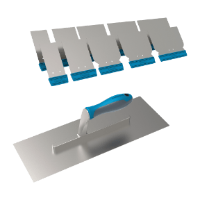 Handschleifer / Spachtel / Kelle