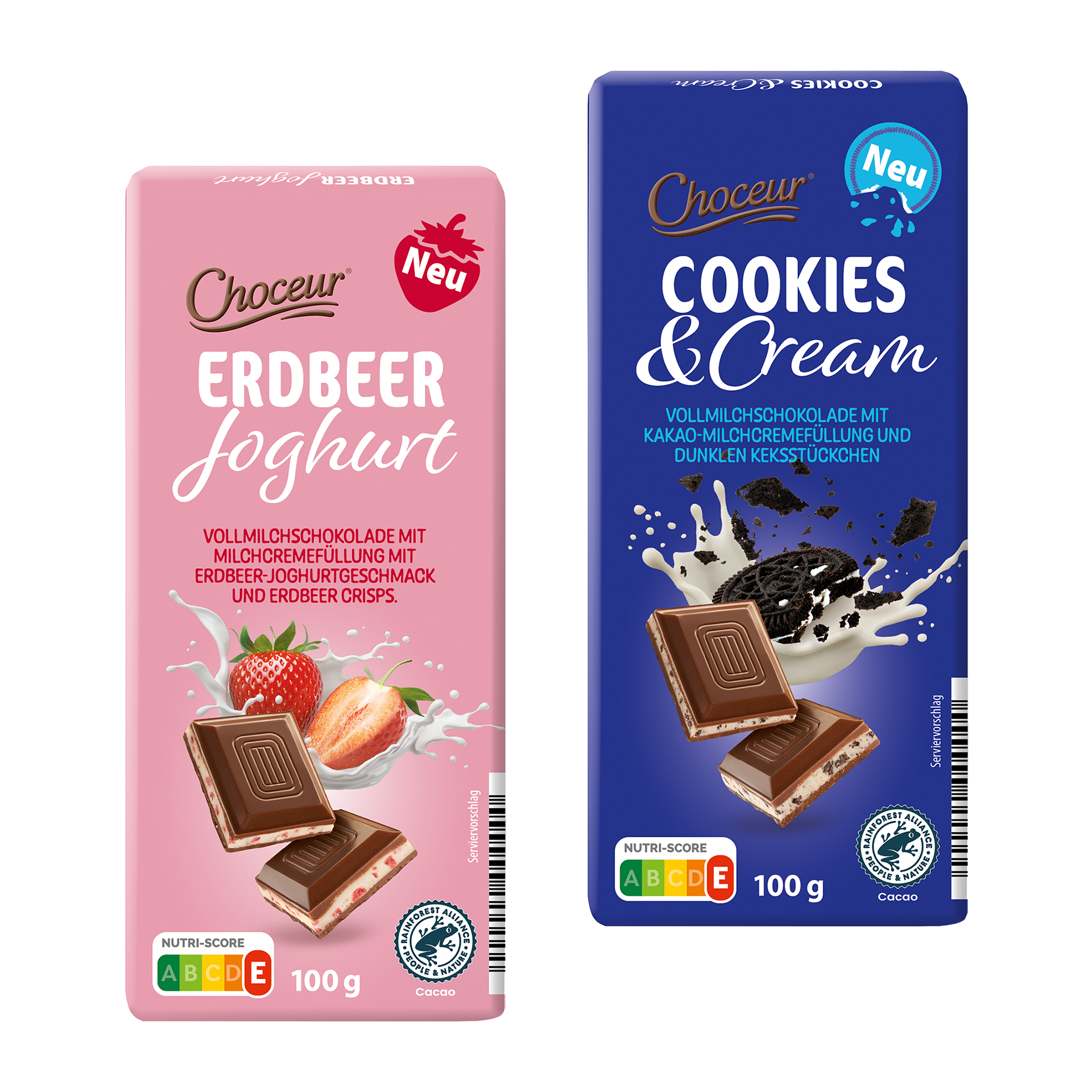 CHOCEUR Tafelschokolade