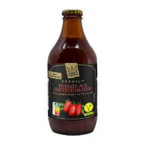 Passata aus Datteltomaten
