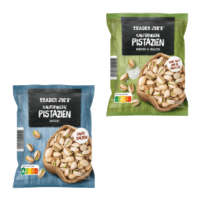 Kalifornische Pistazien