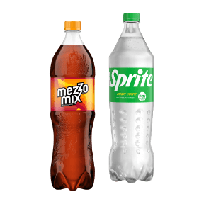 Fanta / Sprite / mezzo mix