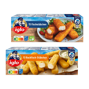 Backfisch- / Fischstäbchen