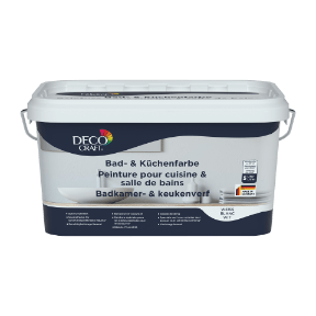 Bad- und Küchenfarbe