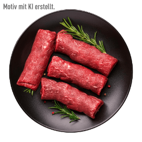 Rinder-Rouladen XXL