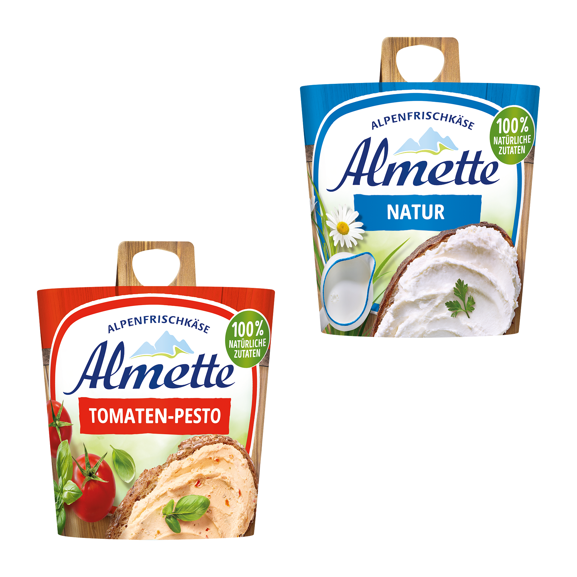 ALMETTE Alpenfrischkäse