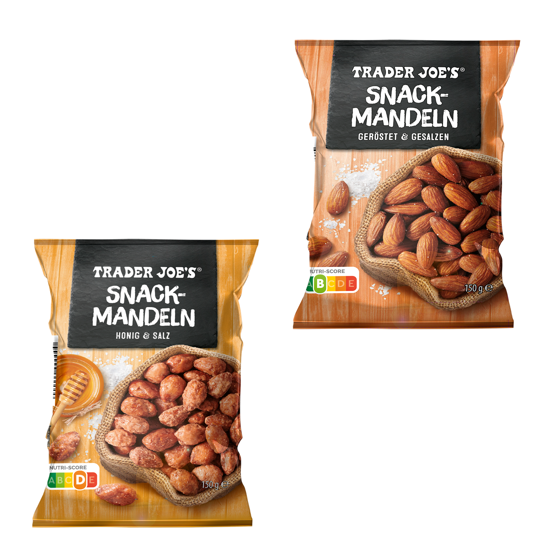 TRADER JOE’S Snackmandeln