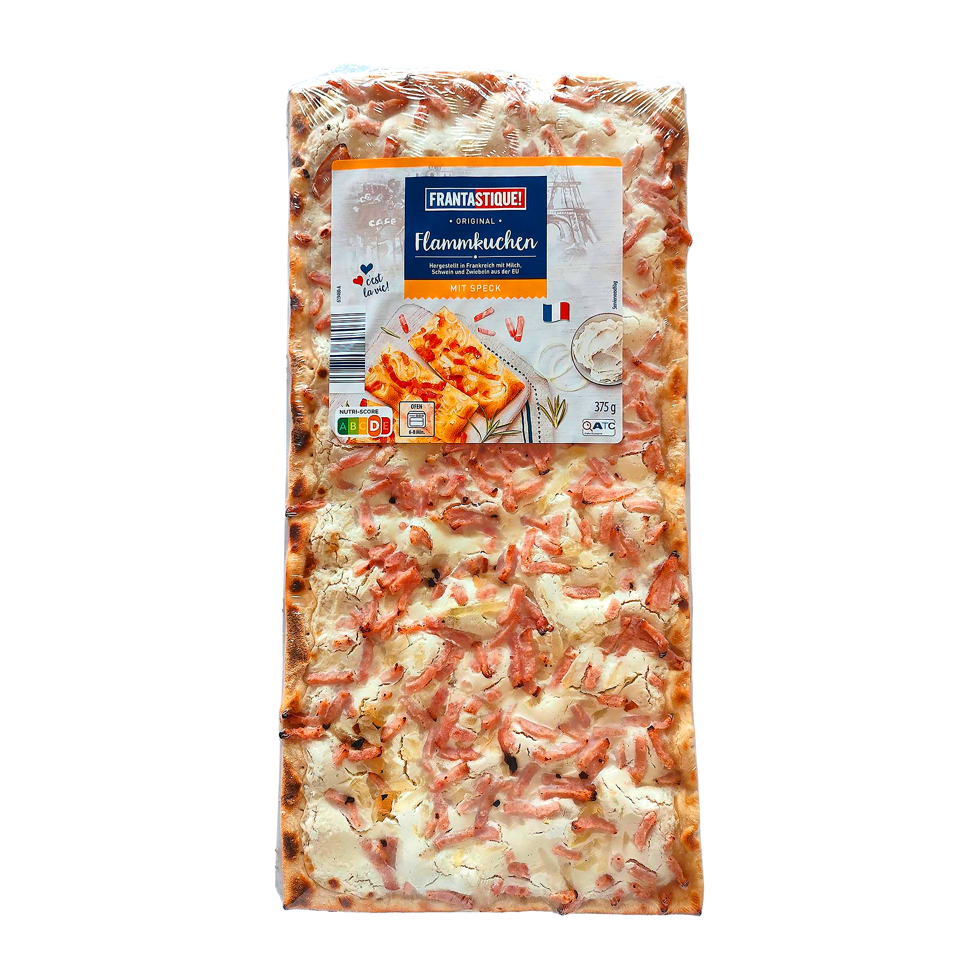 FRANTASTIQUE! Flammkuchen
