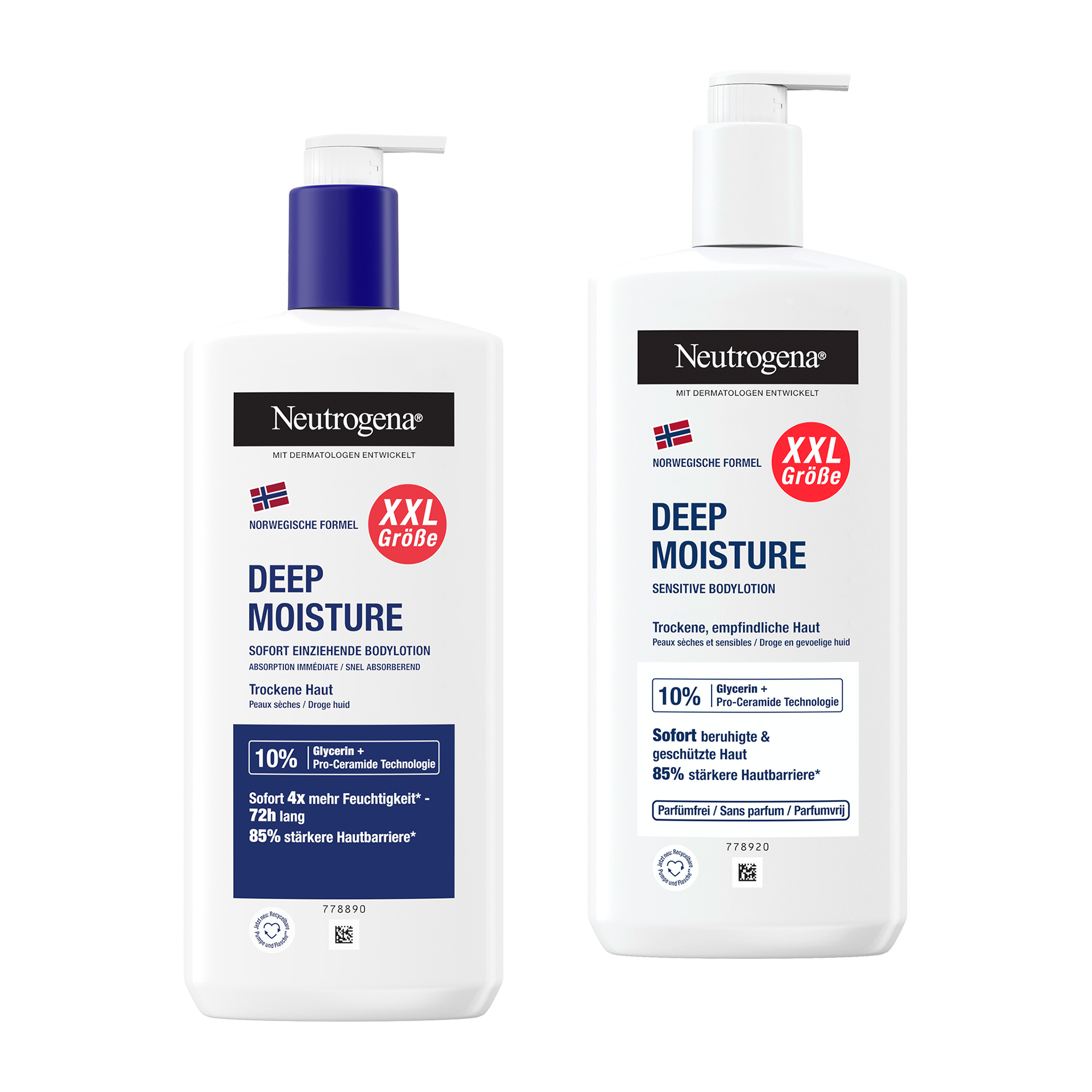 NEUTROGENA Bodylotion XXL