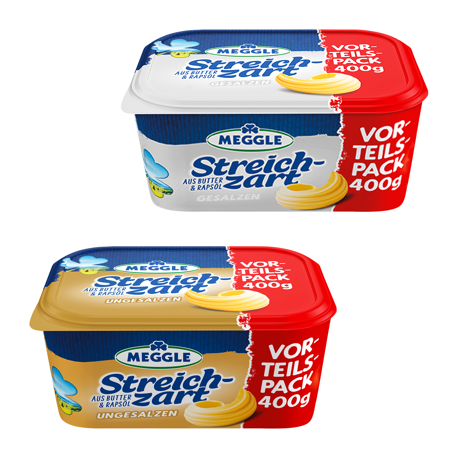 MEGGLE Streichzart XXL