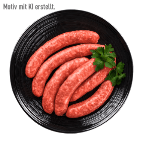 Kalbs-Bratwurst XXL