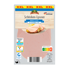 Schinken-Lyoner XXL
