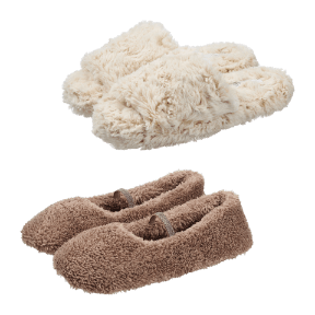 Plüsch-Hausschuhe