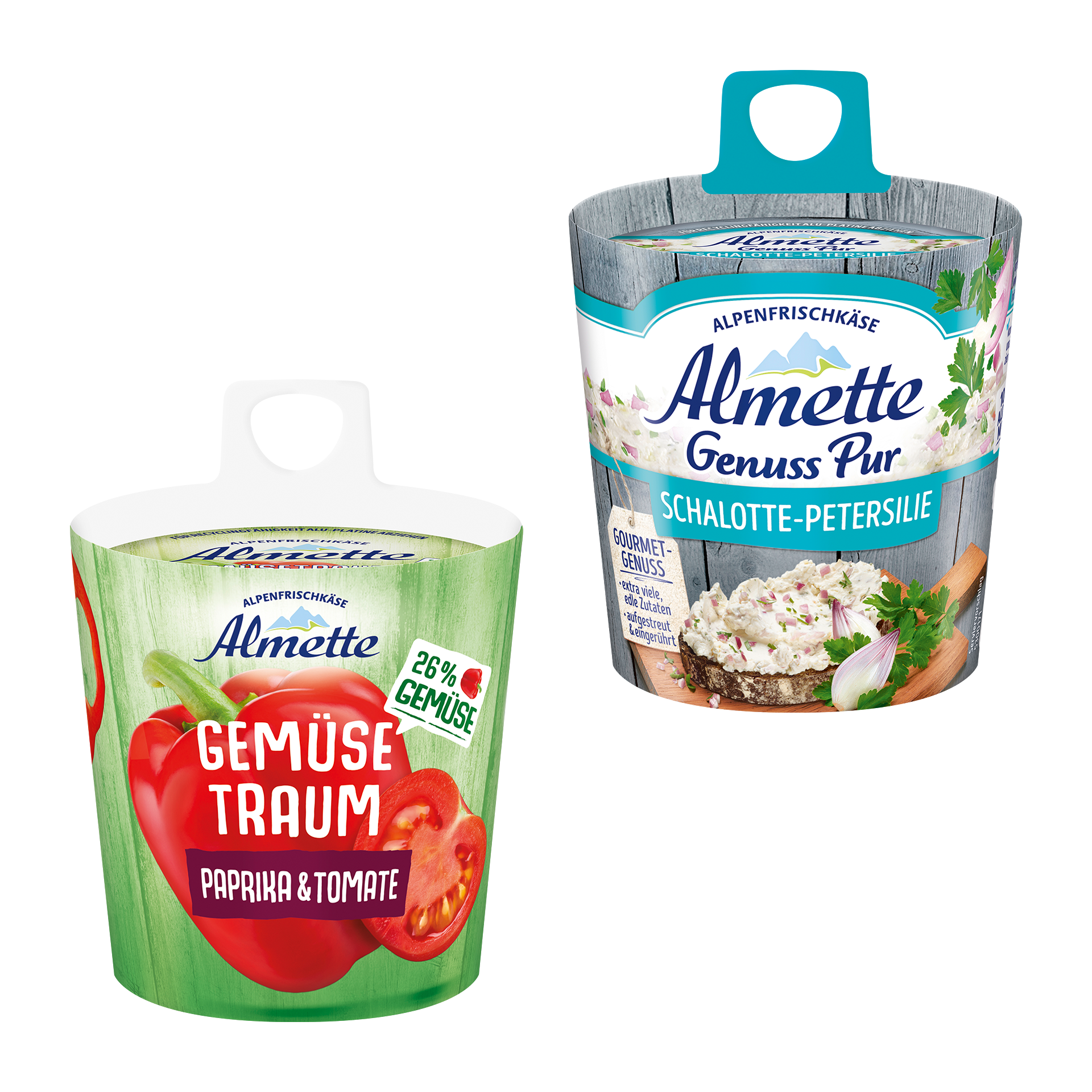 ALMETTE Alpenfrischkäse