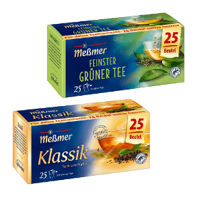 Kräuter- / Schwarz- / Grüntee