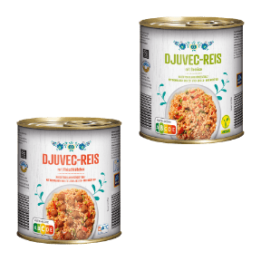 Djuvec-Reis-Gericht