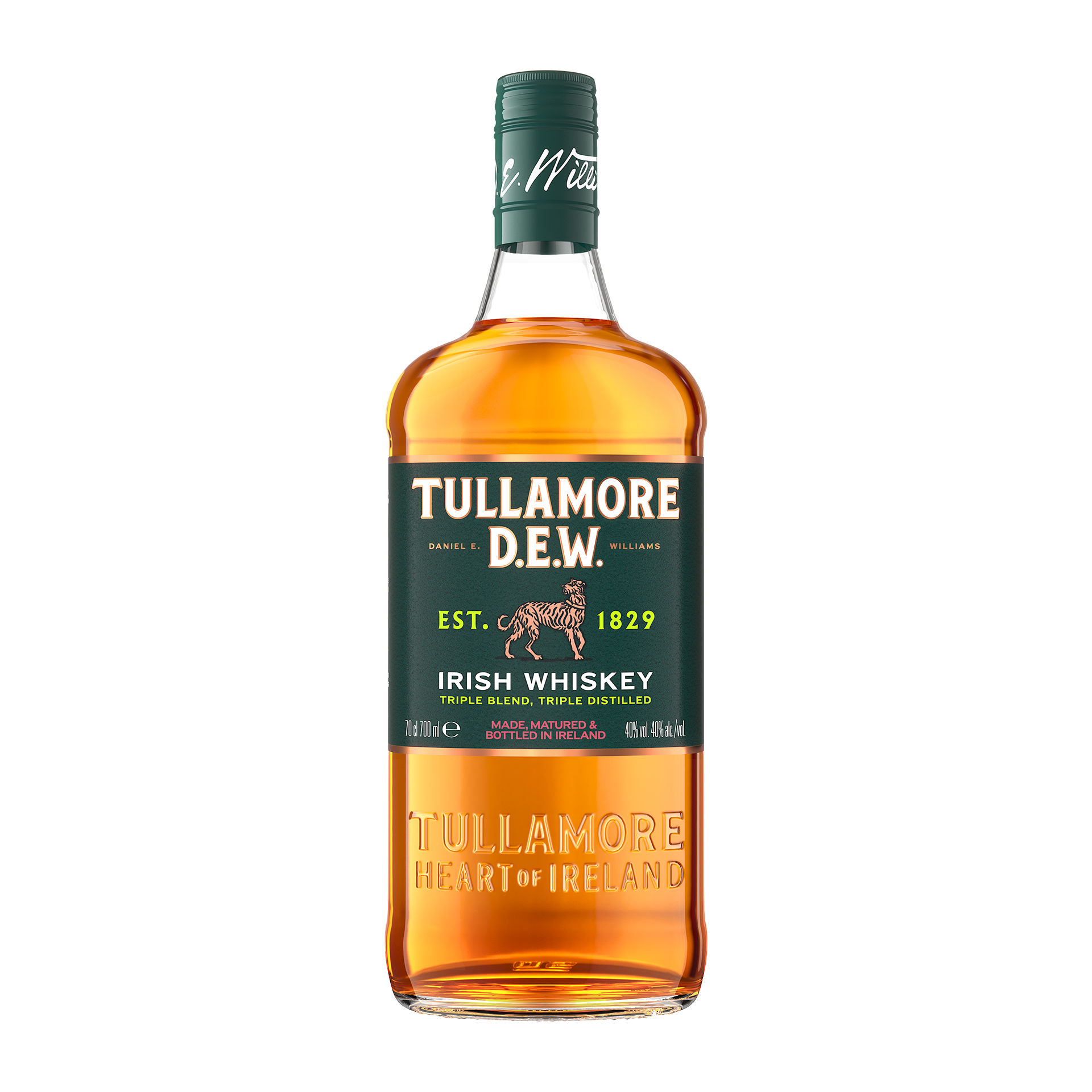 TULLAMORE D.E.W. Irish Whiskey
