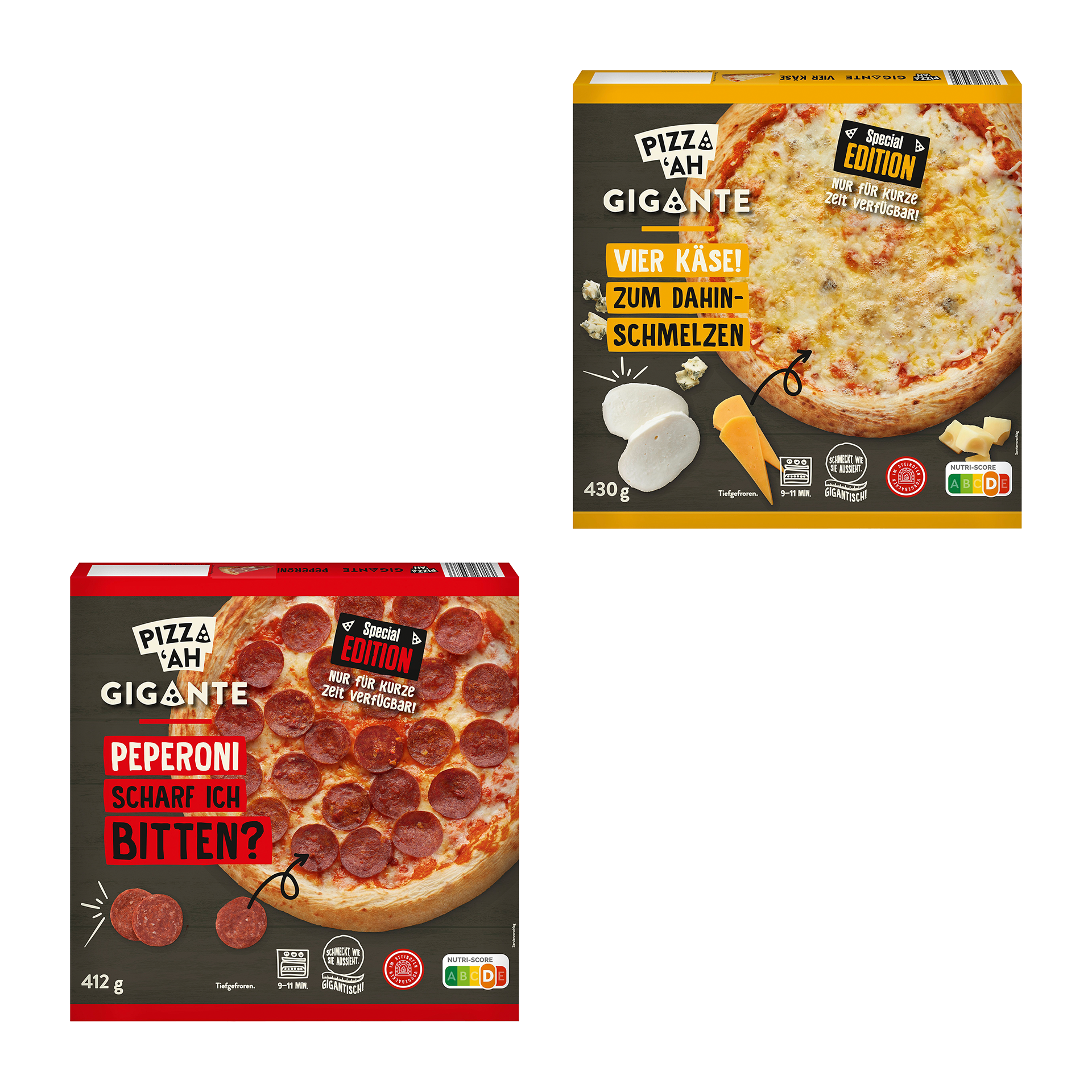 PIZZ’AH Pizza Gigante