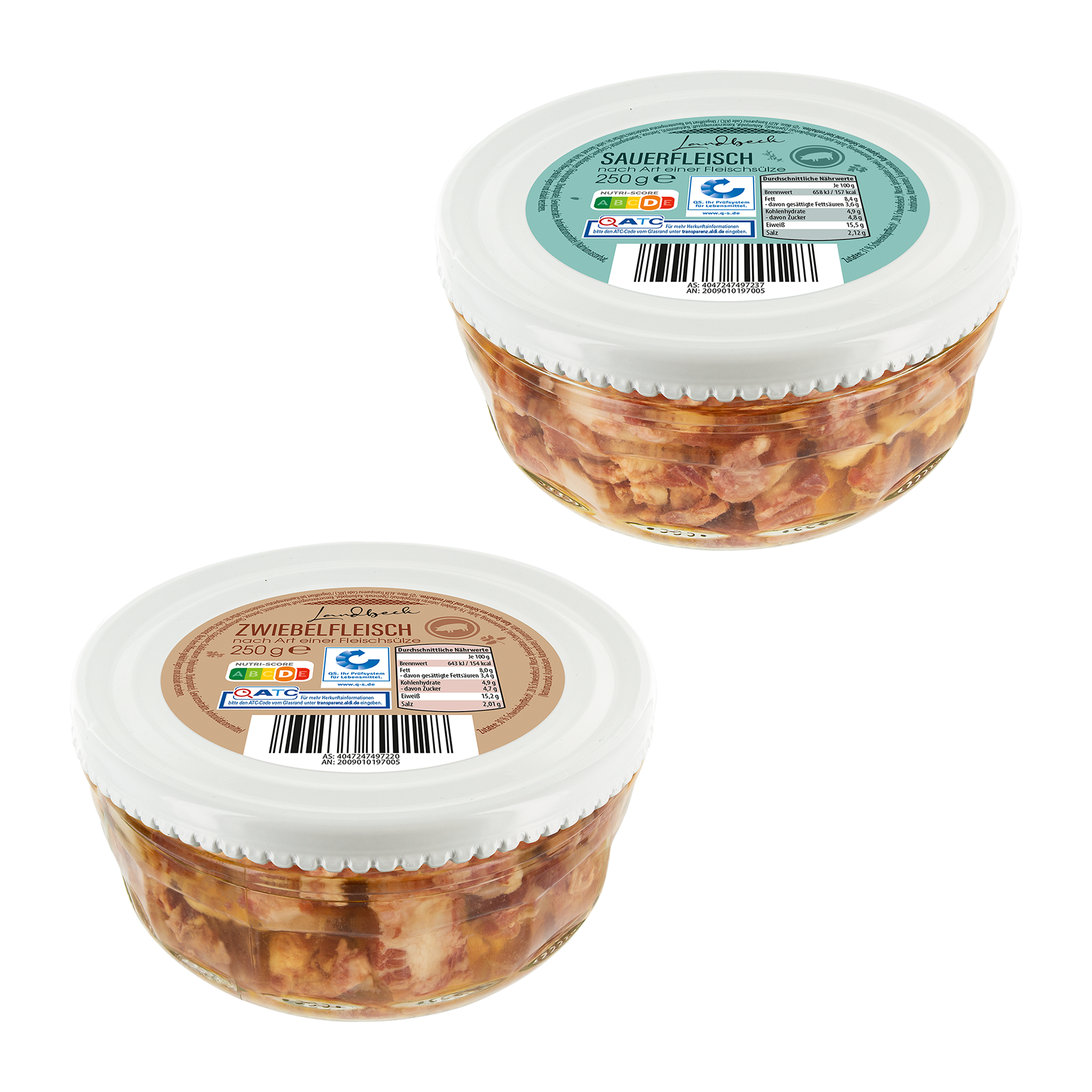 LANDBECK Zwiebel- / Sauerfleisch