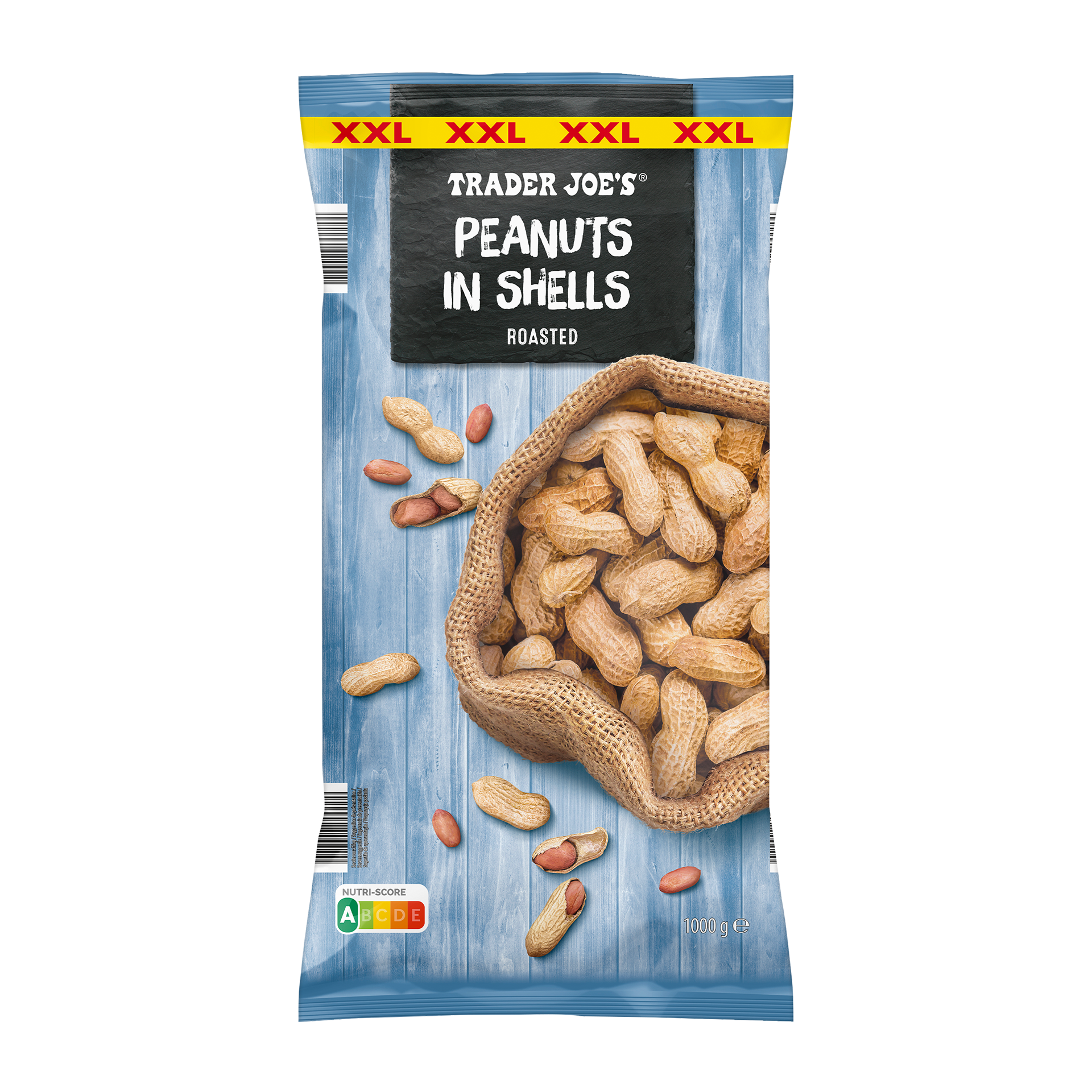 TRADER JOE’S Jumbo-Erdnüsse XXL