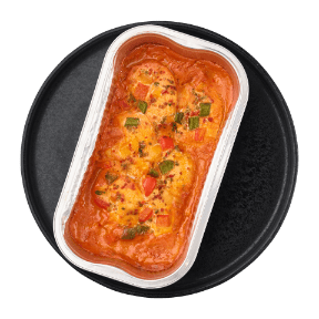 Hähnchen-Ofenschale