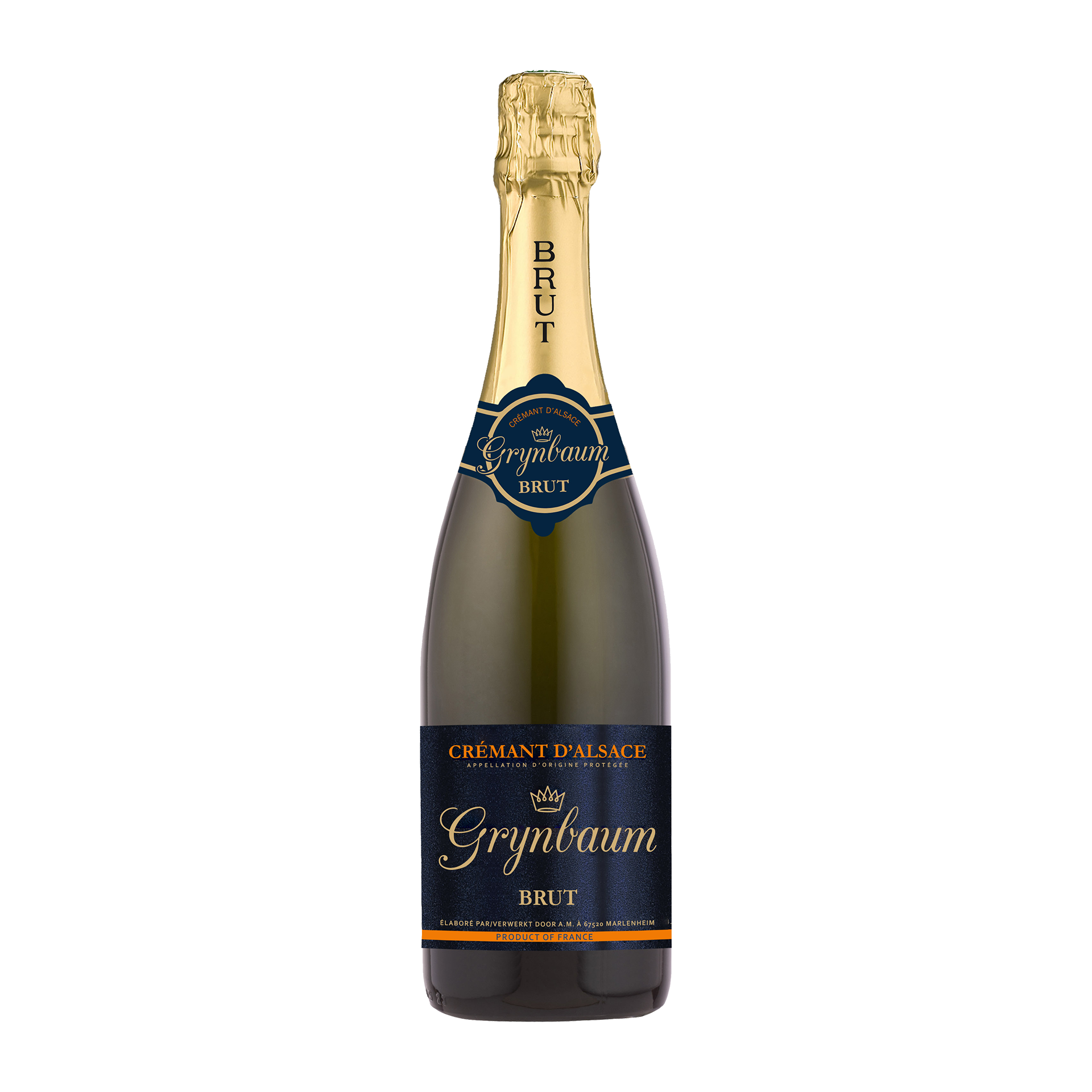 GRYNBAUM Crémant d’Alsace AOP Brut