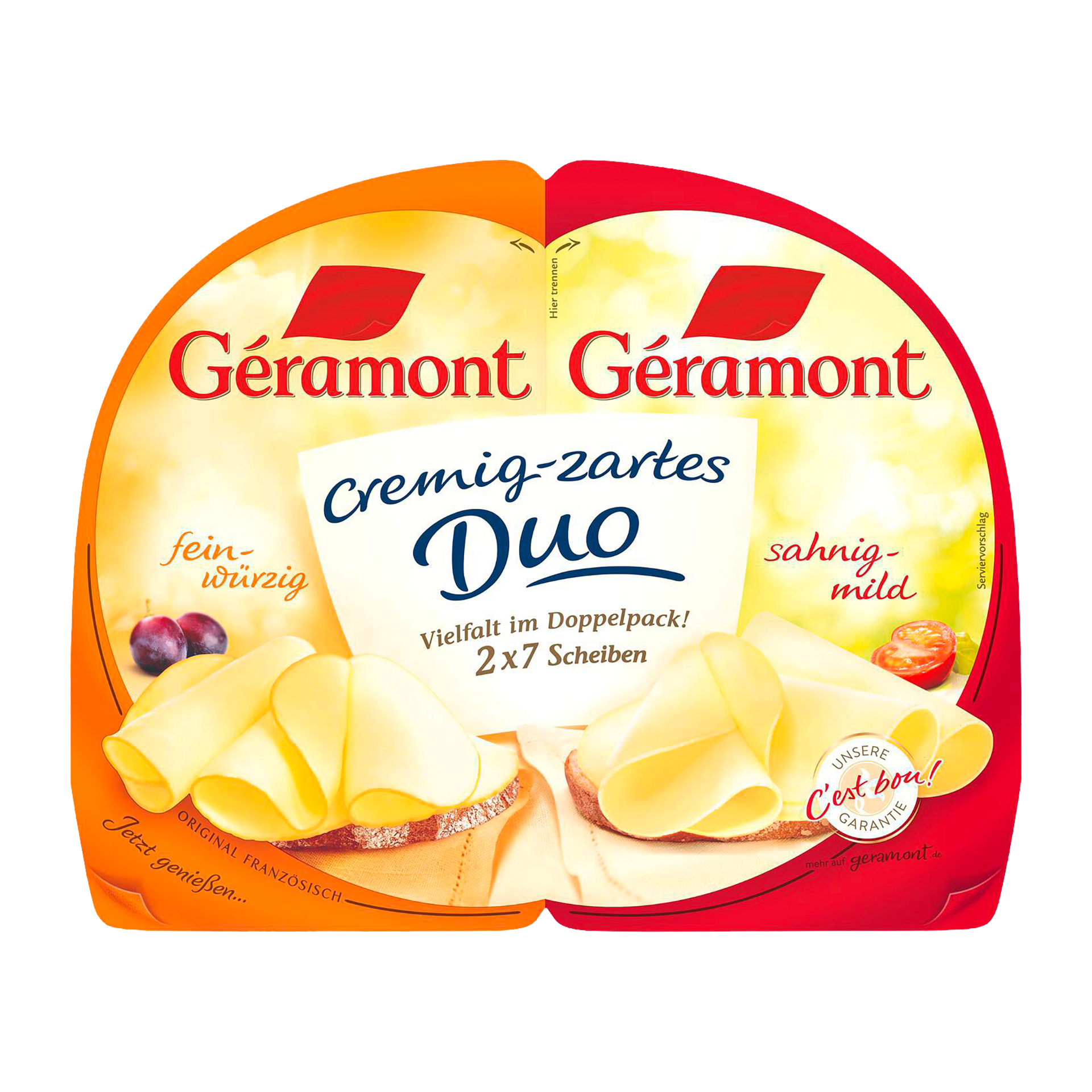 GÉRAMONT Weichkäse
