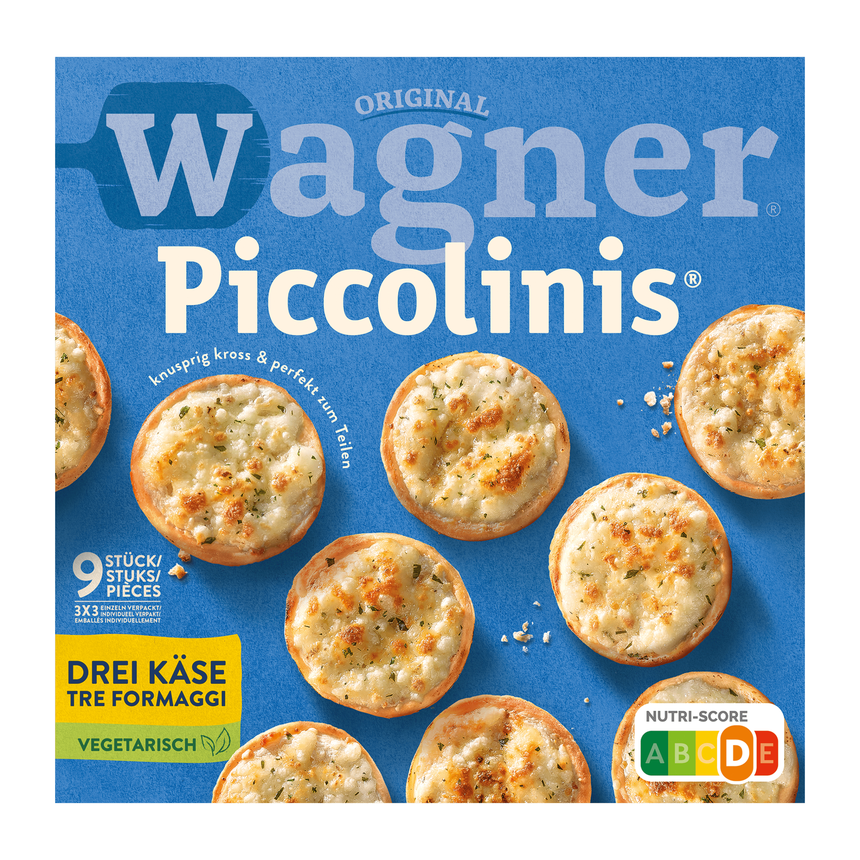 WAGNER Piccolinis Drei Käse