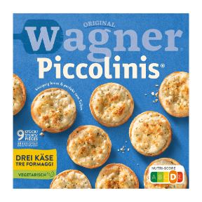 Piccolinis Drei Käse