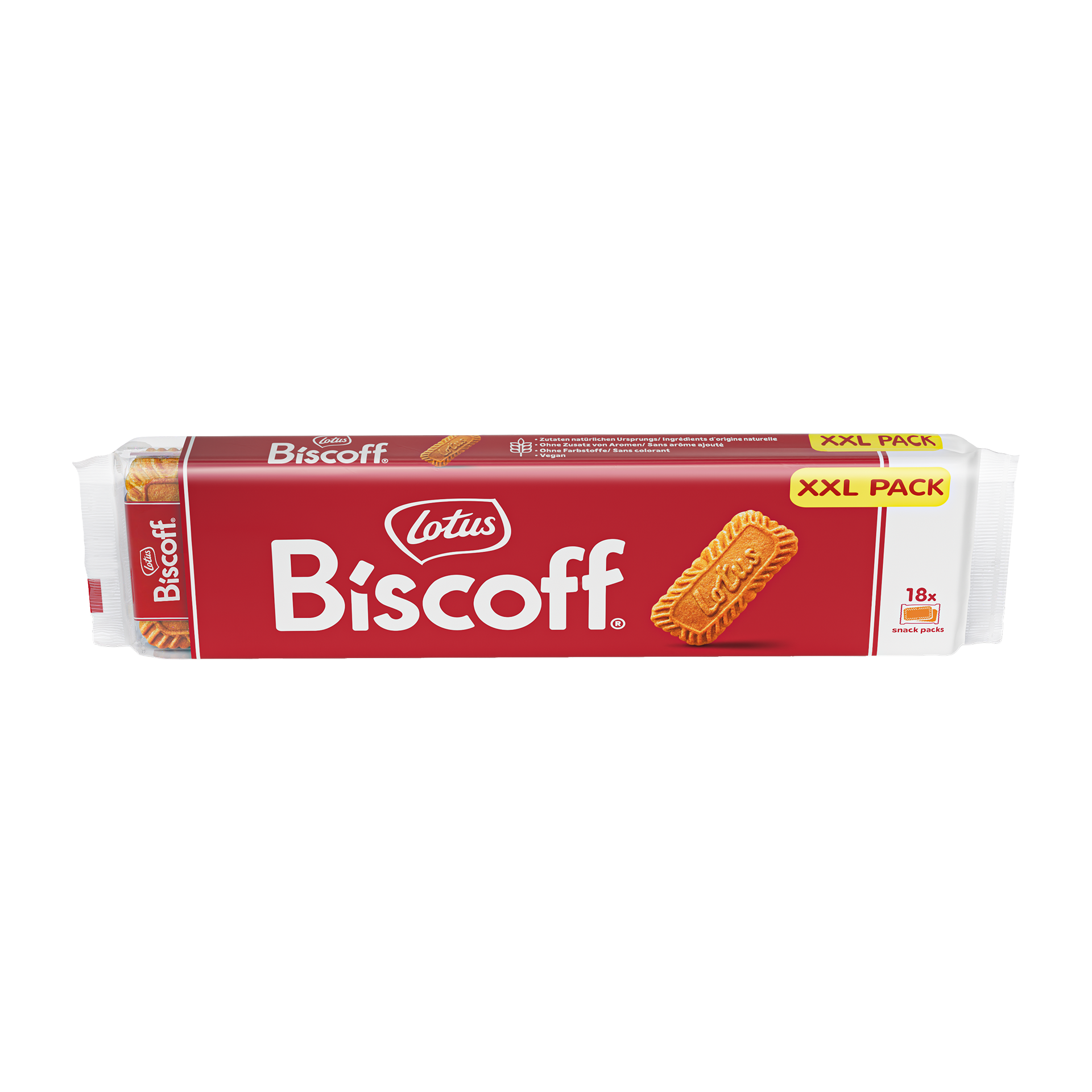 LOTUS Biscoff 18x2 XXL