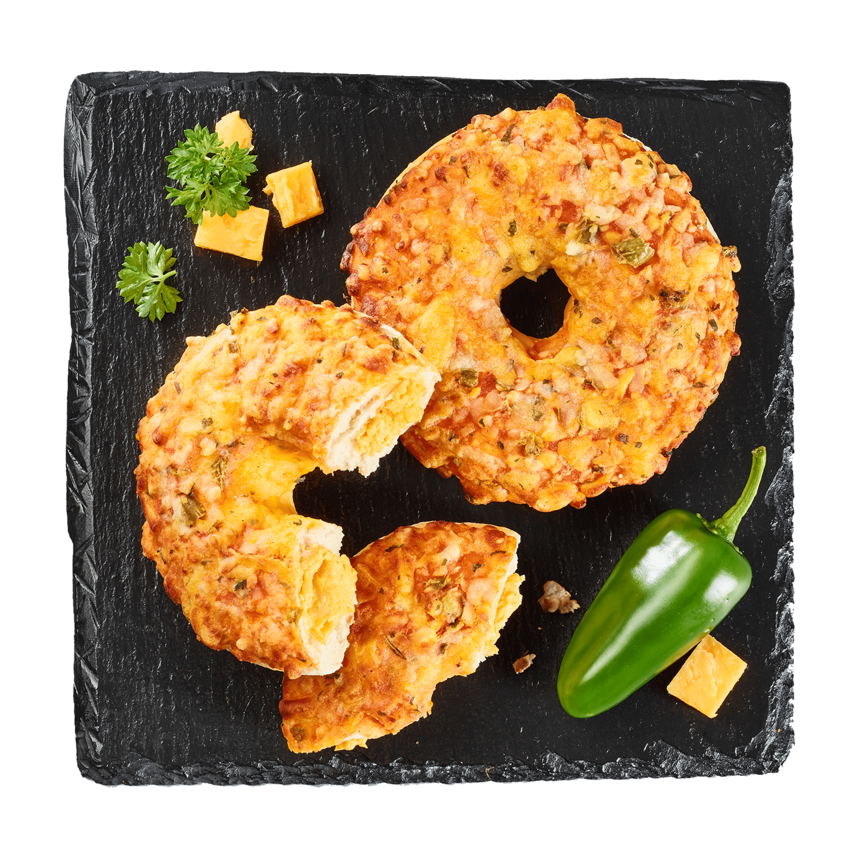 MEIN BESTES Pizza-Donut