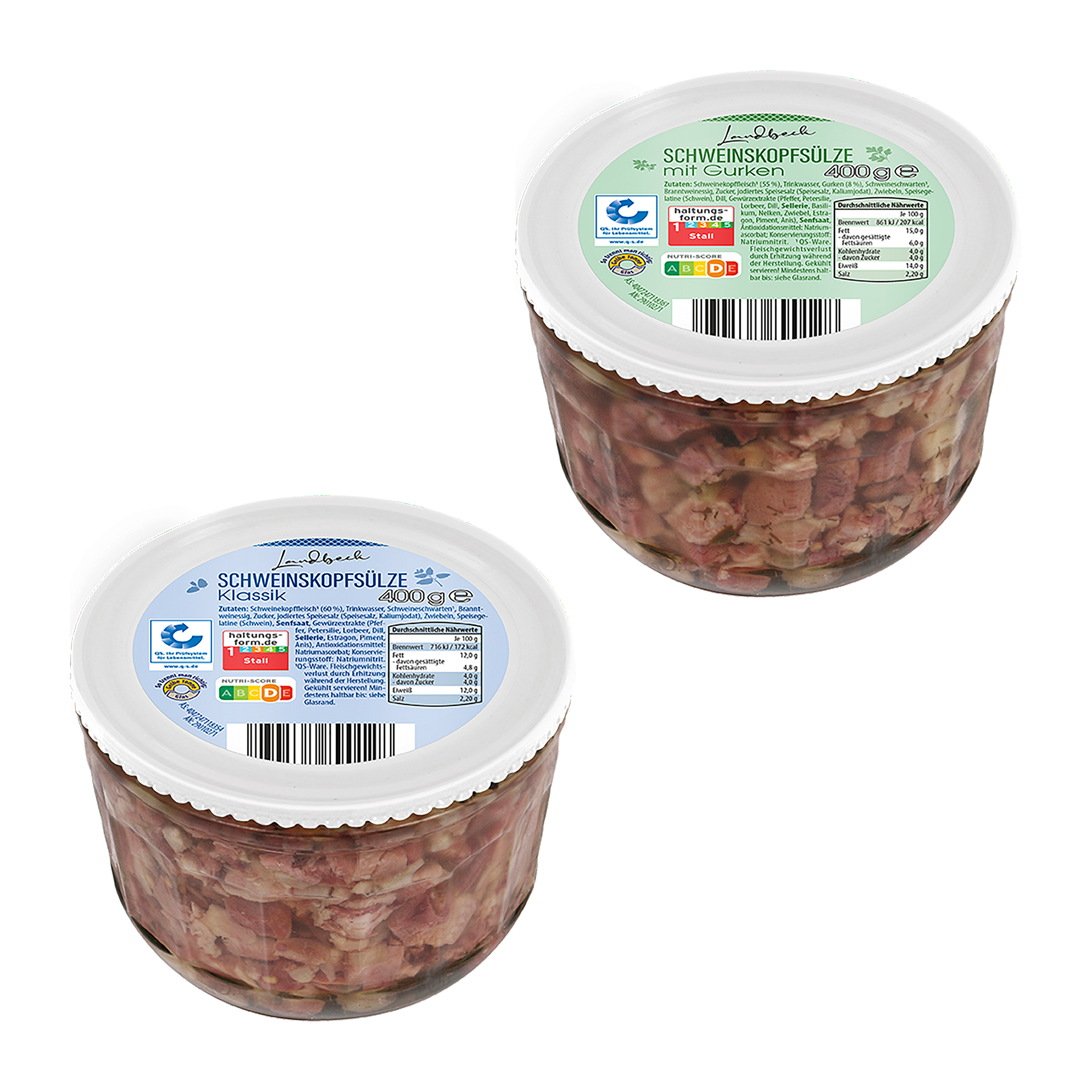 LANDBECK Schweinskopfsülze