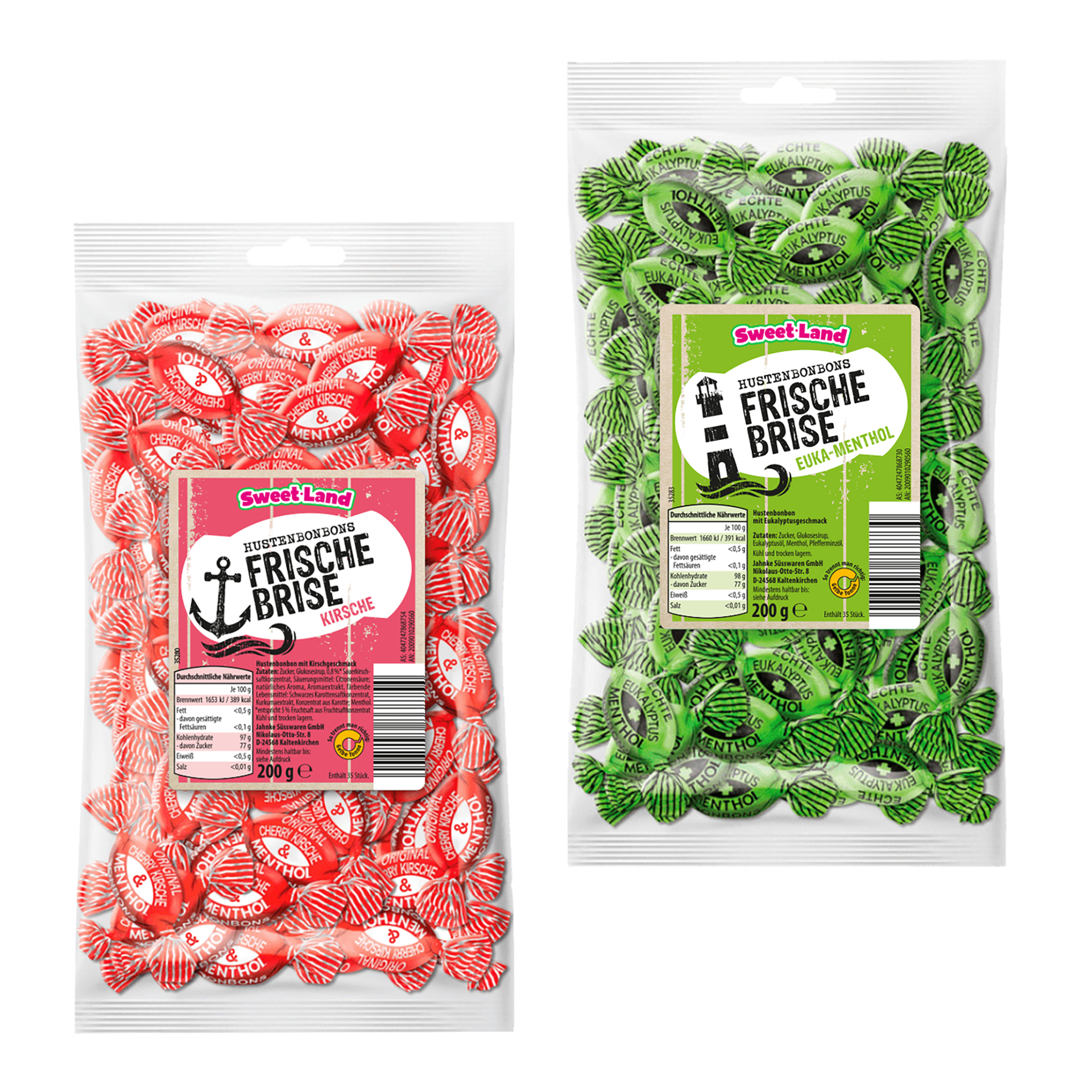 SWEETLAND Eukalbonbons