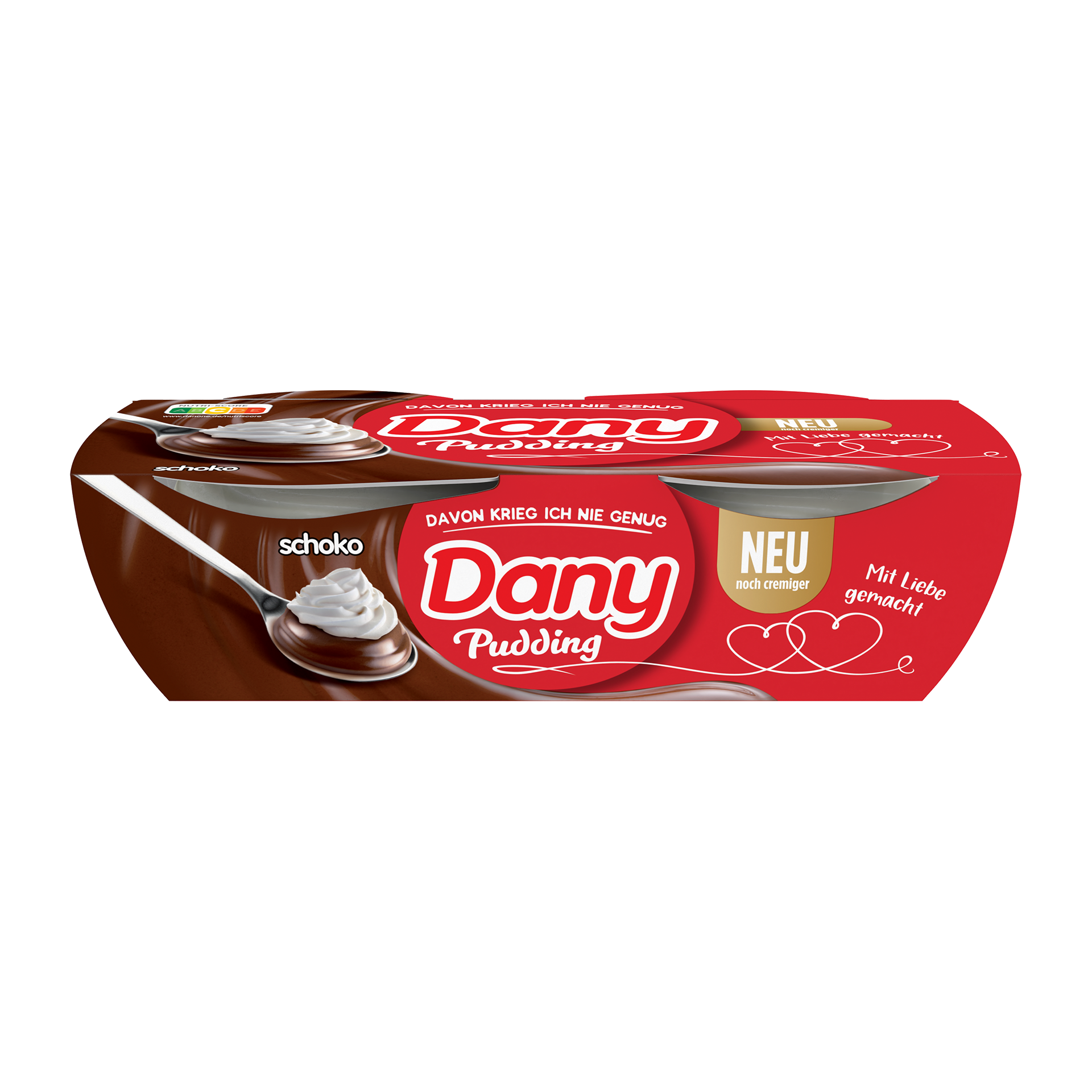 DANY Pudding Schoko